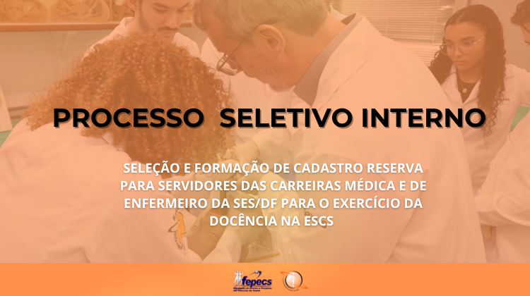 Capa da notícia: PROCESSO SELETIVO